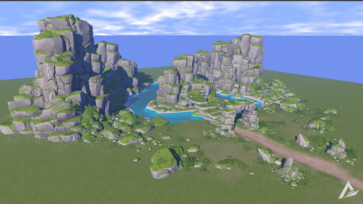 Stylized Nature - Rocks & Cliffs Pack