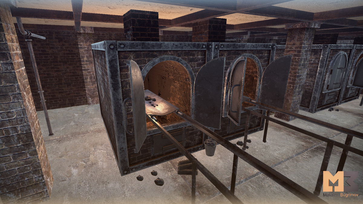 Barrack For Prisoners