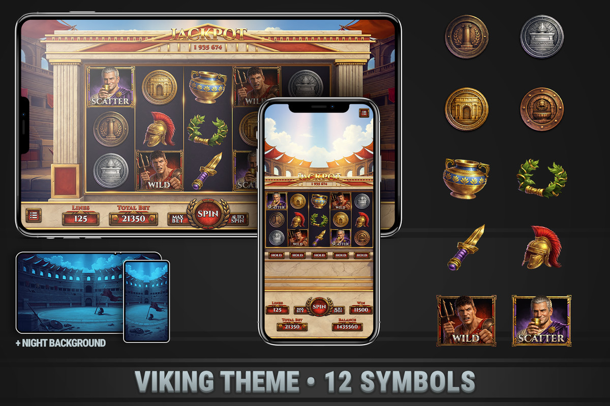 MK Slot Bundle • Ancient Civilizations Casino Template
