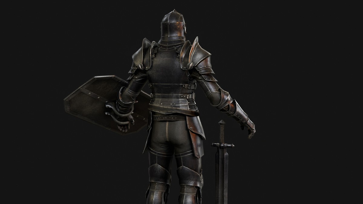 Dark Knight NPC Two