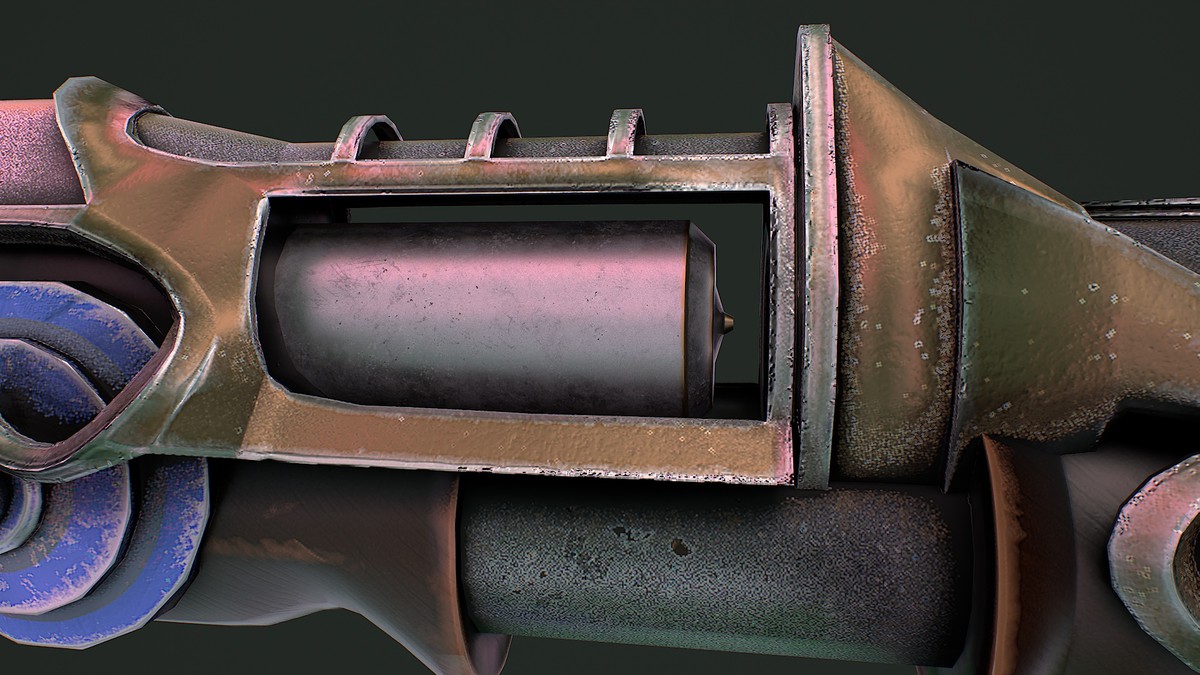 Fantasy rifle 1