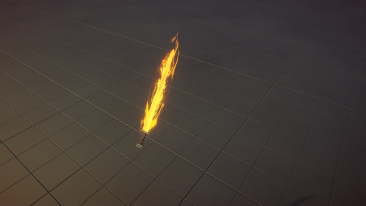 Dynamic Stylized Fire VFX