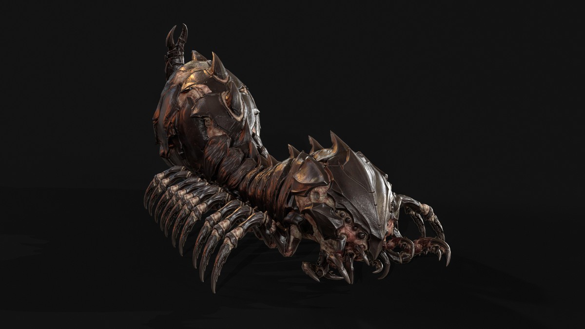 Broodmother Centipede Queen