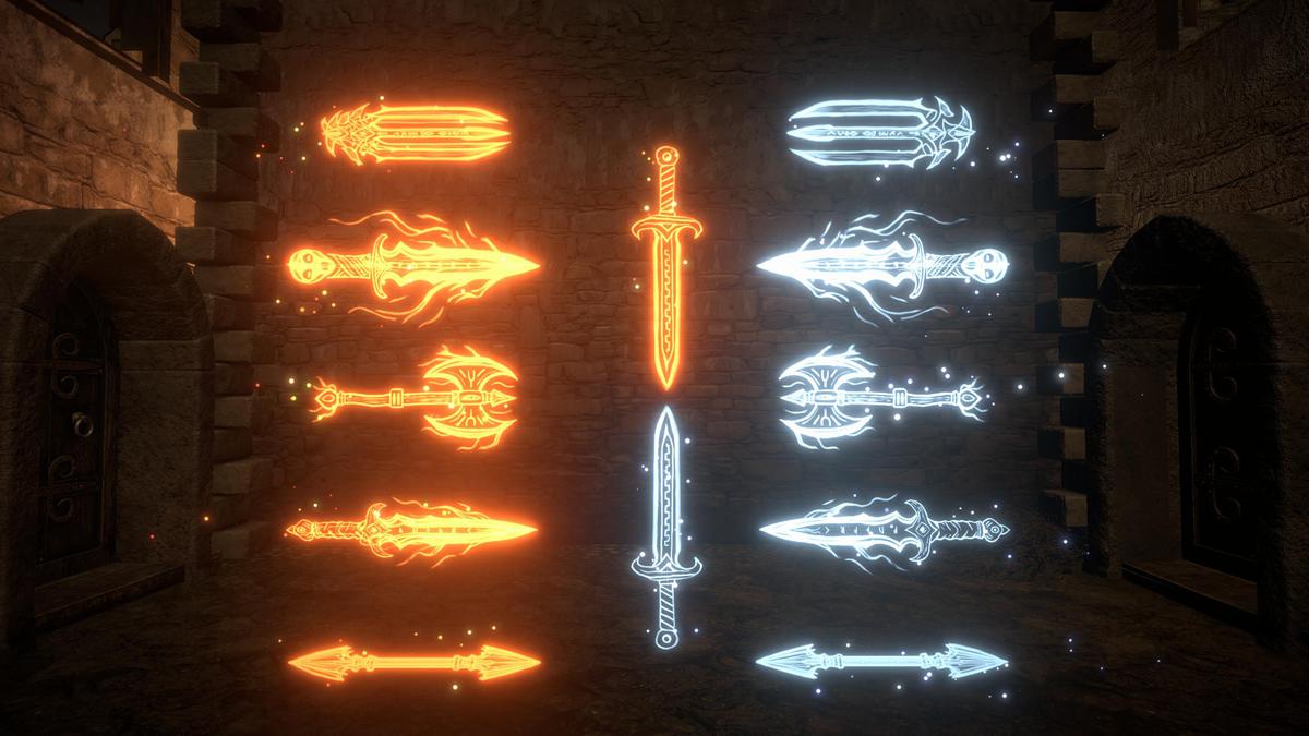 Optimized Projectiles VFX Vol. 3 (Dark Magic)