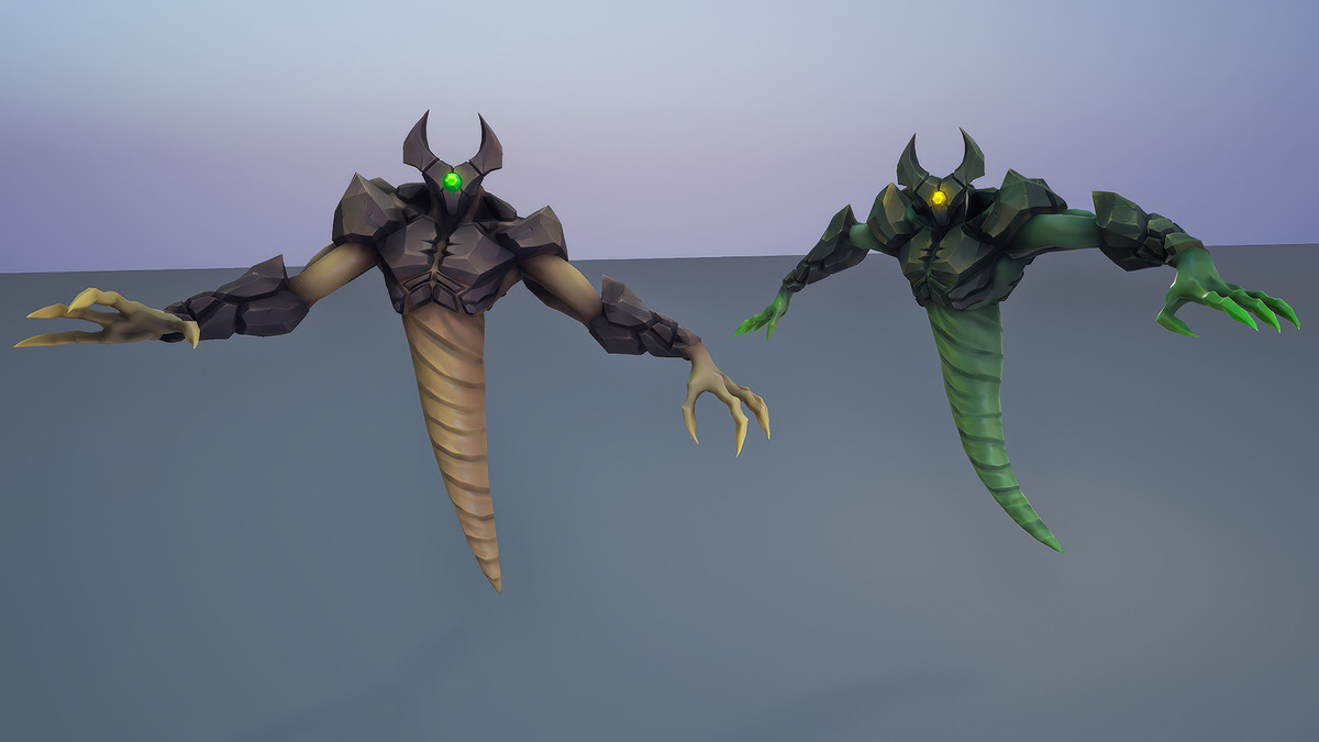 Stylized Fantasy Elementals Pack #4
