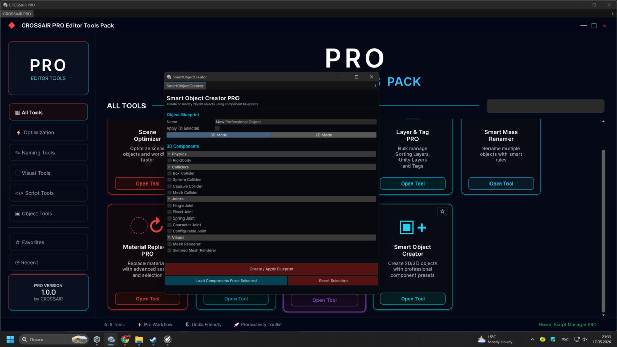 PRO Editor Tools Pack