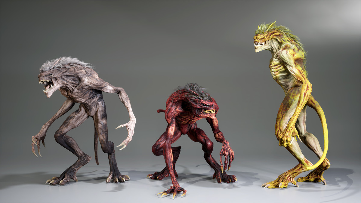 Aeliak Monster 1