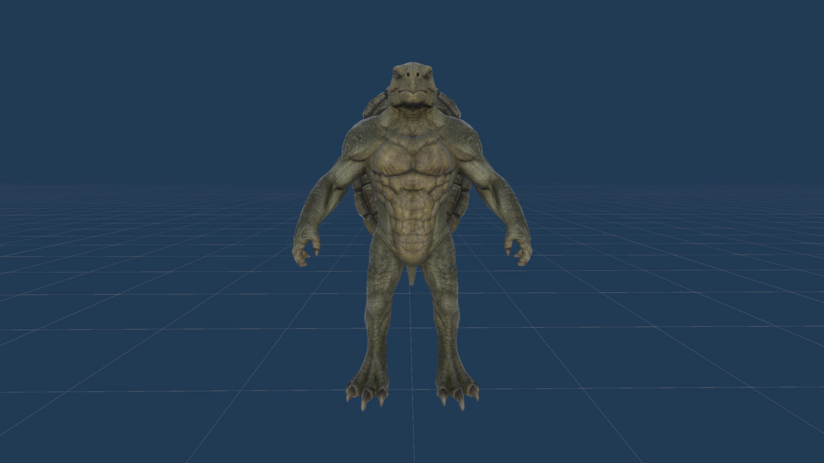 Turtle Humanoid