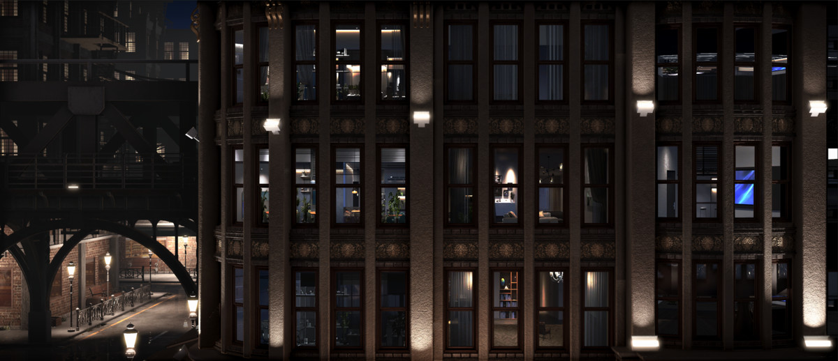 Interior Master - Atlas/Shader-Parallax Solution - for Unity6/URP