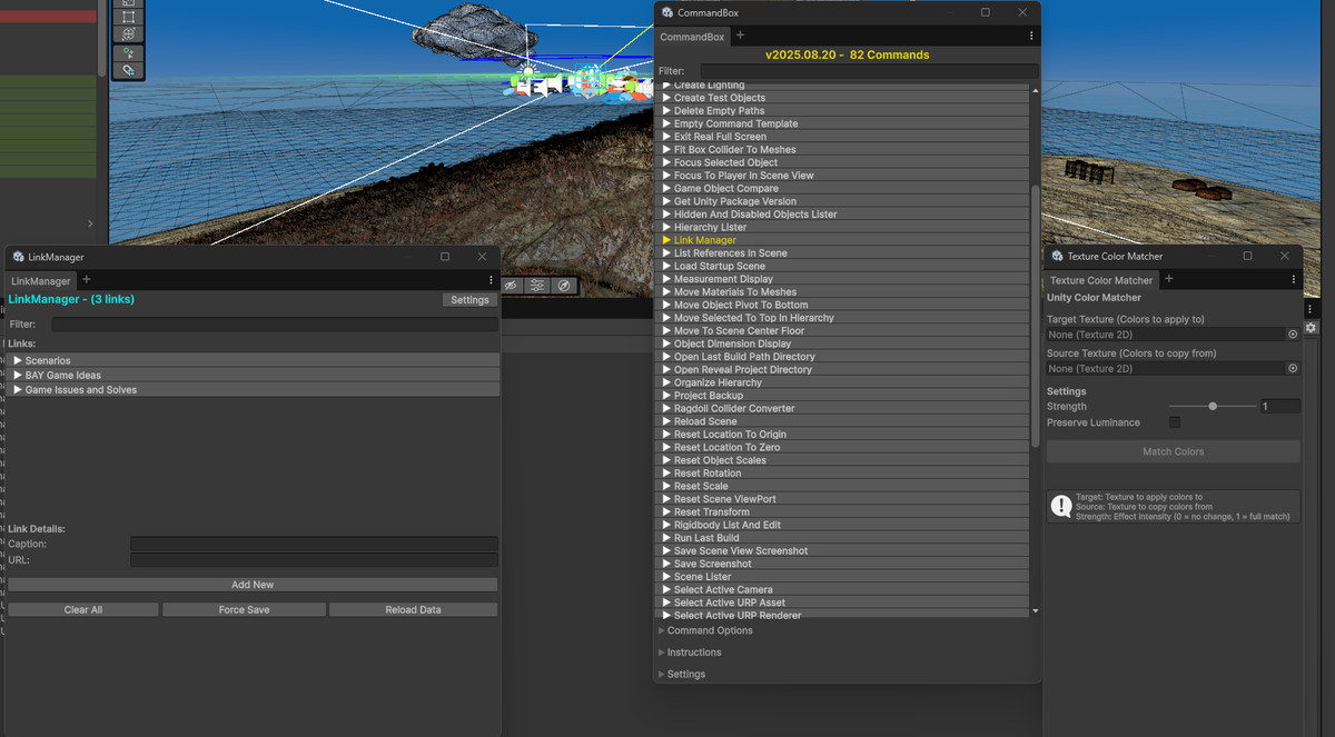 CommandBox for Unity