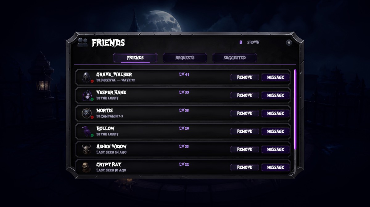 Horror Game UI - GUI Kit