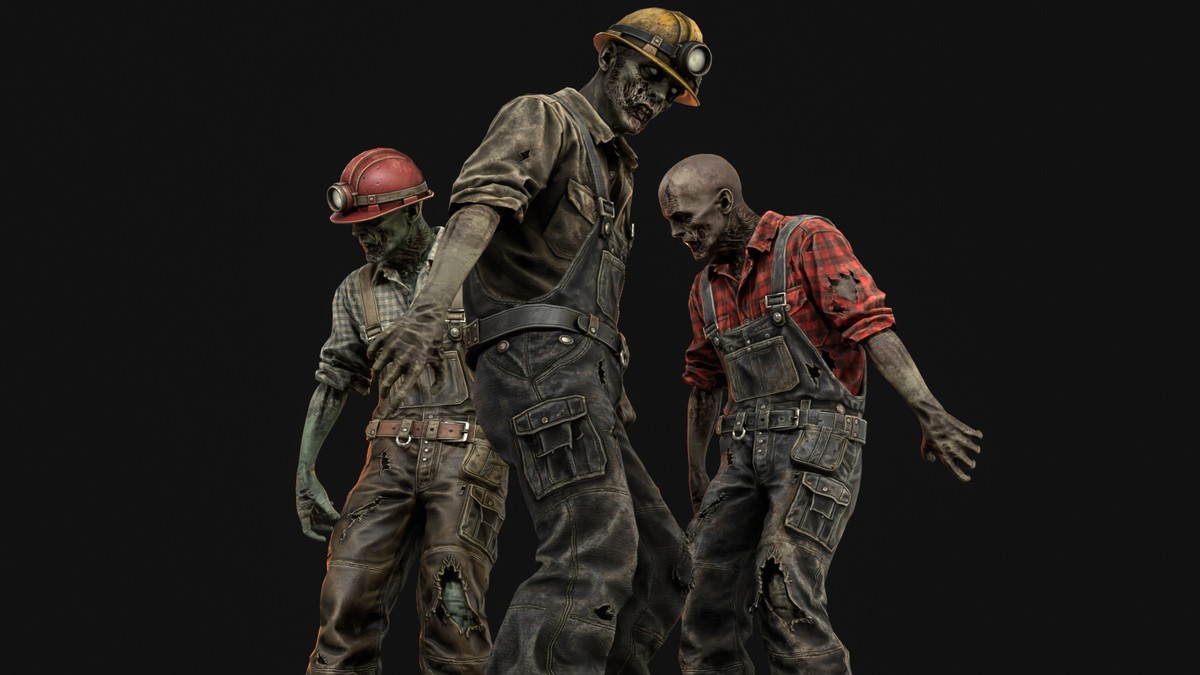 Zombie Digger Four