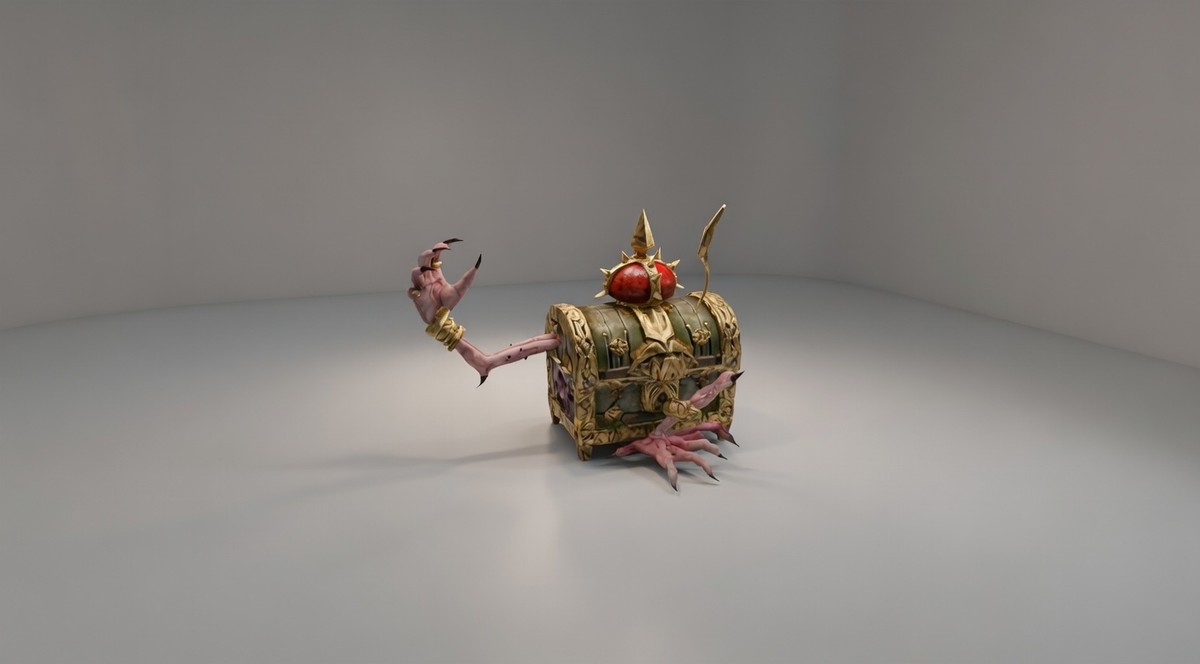 TopDown Mimic Chest