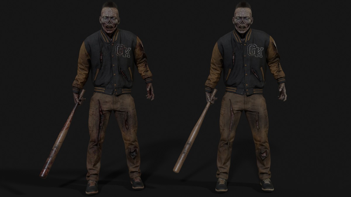 High-schooler — American School Zombie Collection
