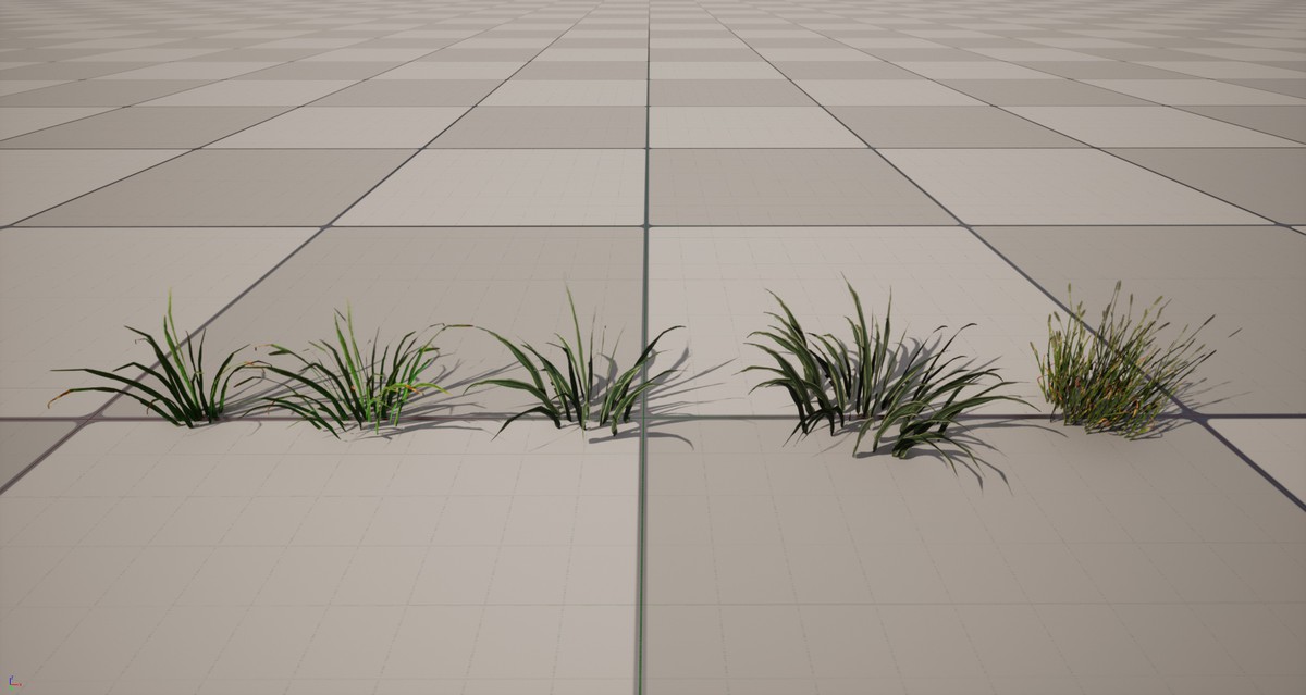 Realistic Meadow Grass Pack – Game Ready Foliage