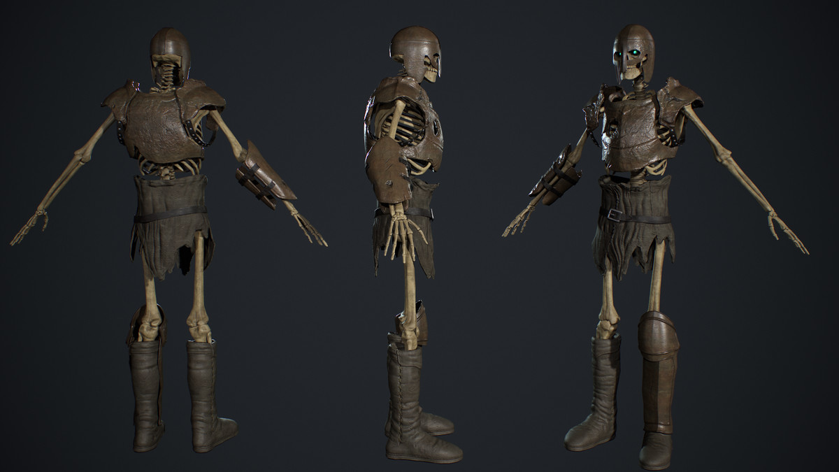 Skeleton Army Pack