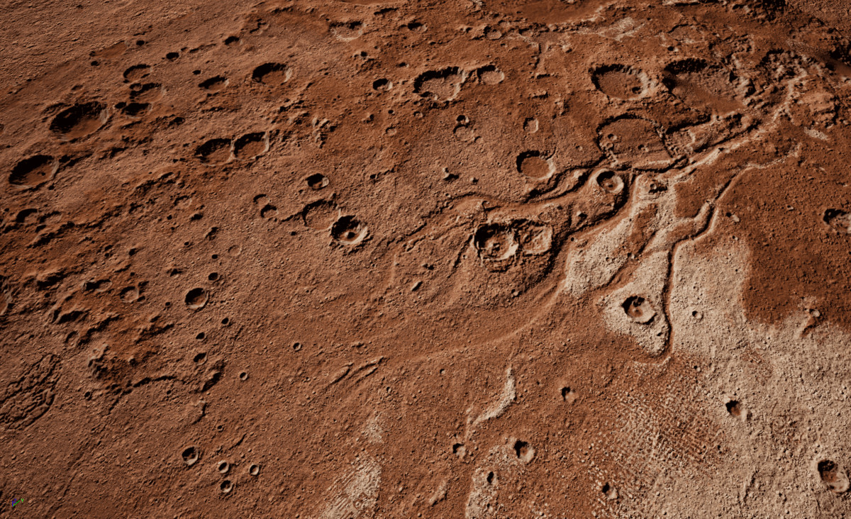 Mars Environment V13