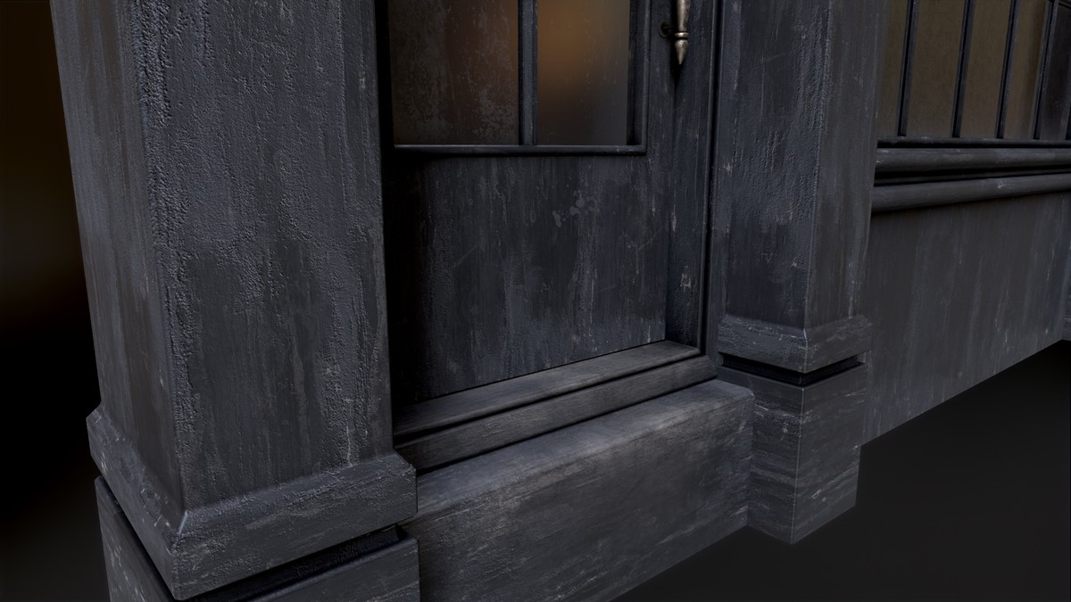 Old English Shop Front