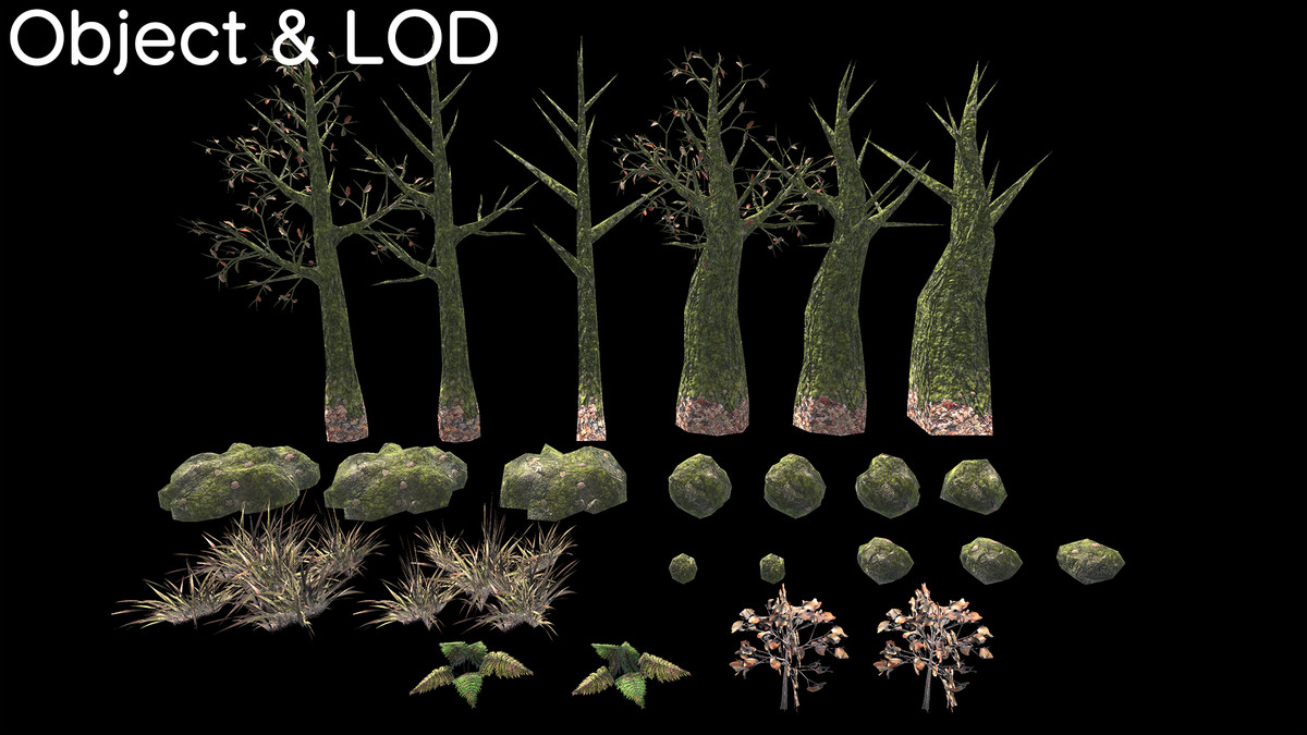 Sad Forest - Map Series 2 -