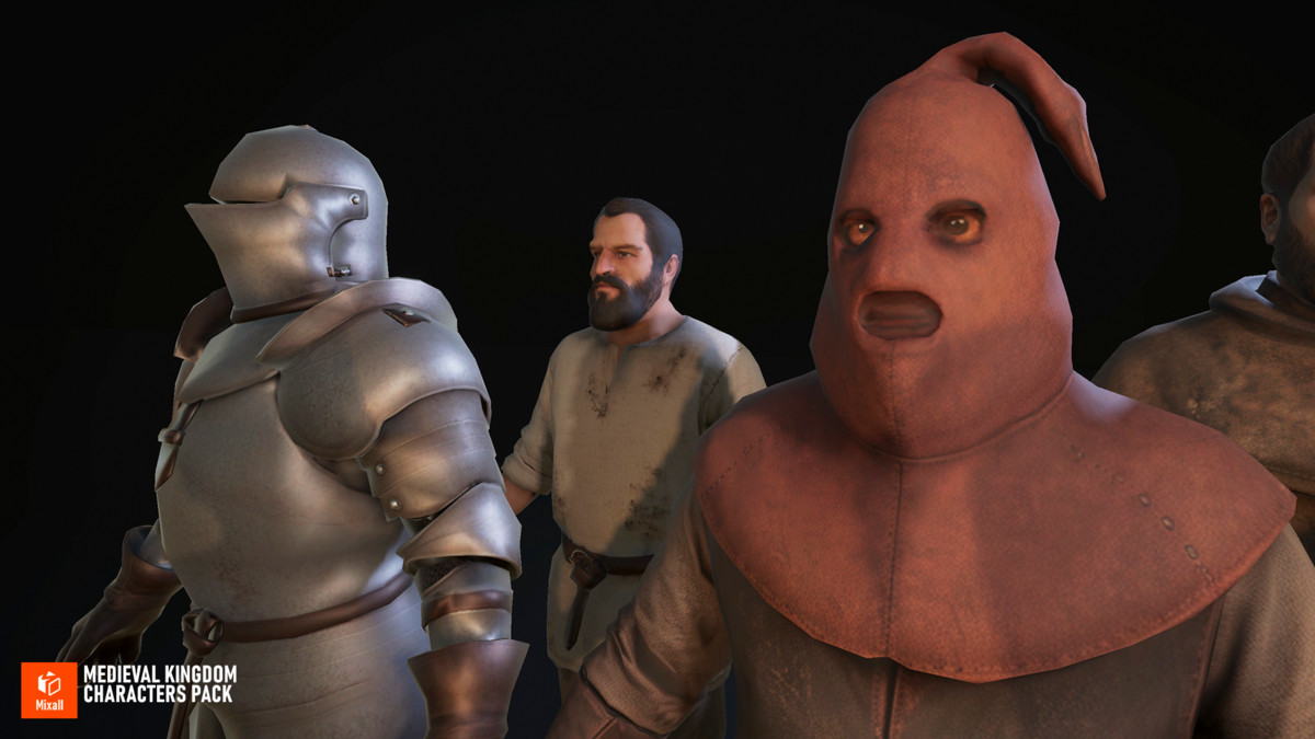 Medieval Kingdom Characters Pack