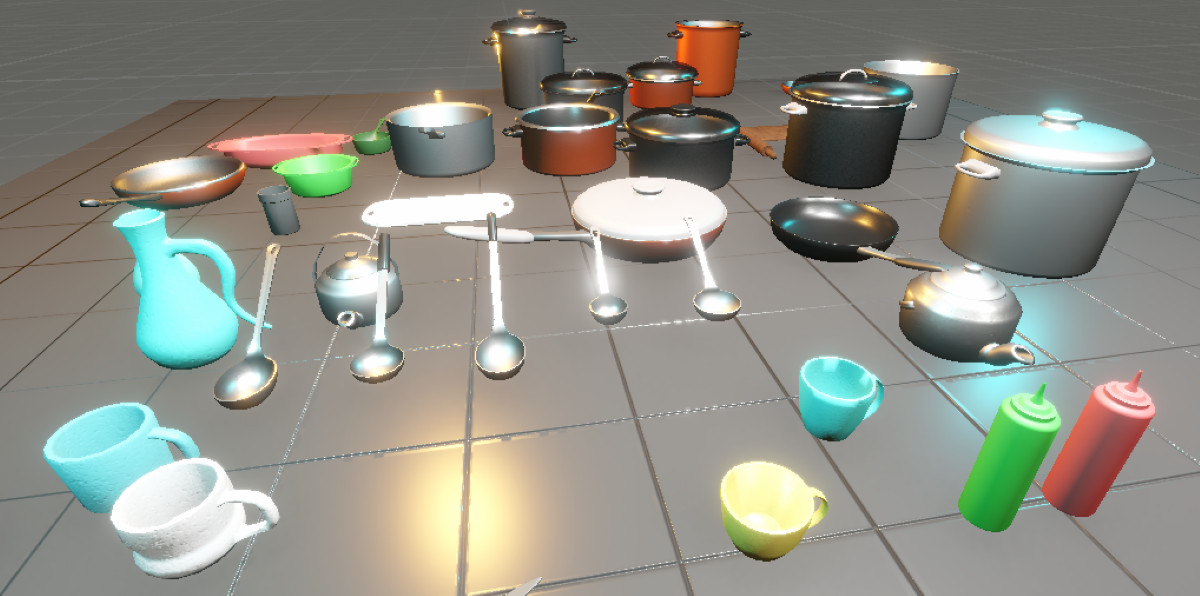 Simple Kitchen Pack