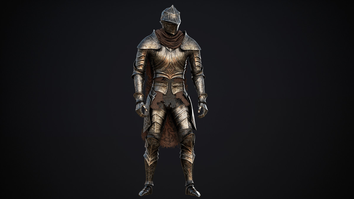 Dark Paladin Game Ready