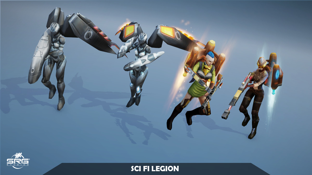 Ultimate SRG Studios 3D Asset Ultra Pack
