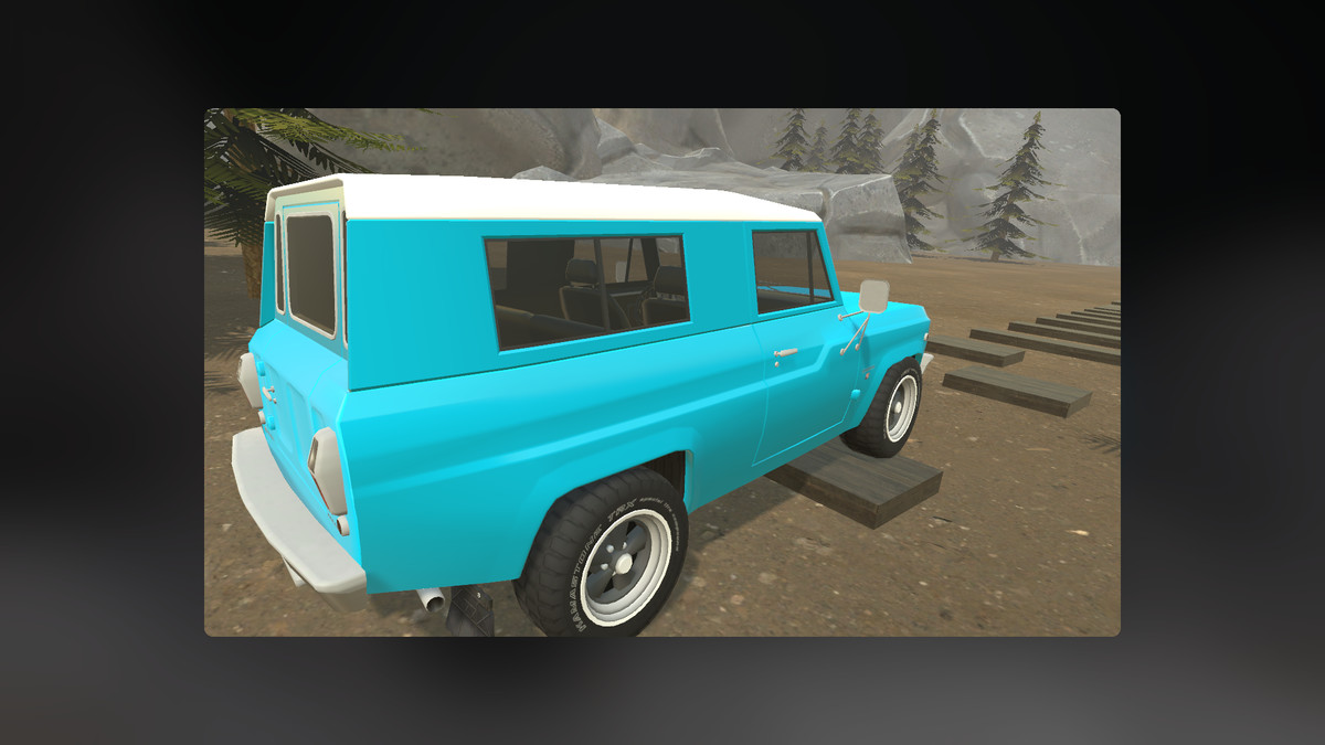 Simple Offroad Physics Controller - 4x4 Vehicle, Axle Suspension, Crawler