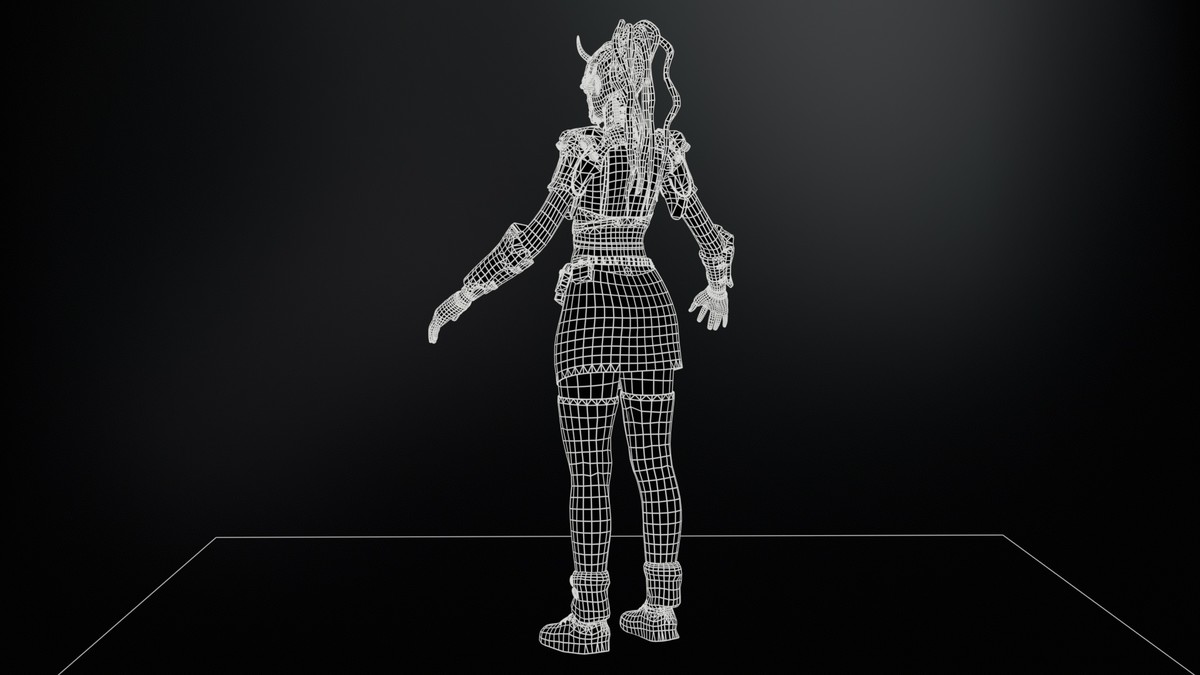 CyberPunkGirl