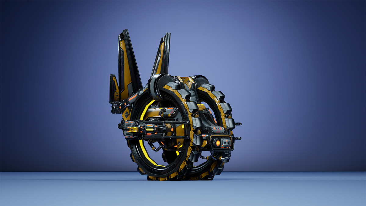 Sci-Fi Drone04