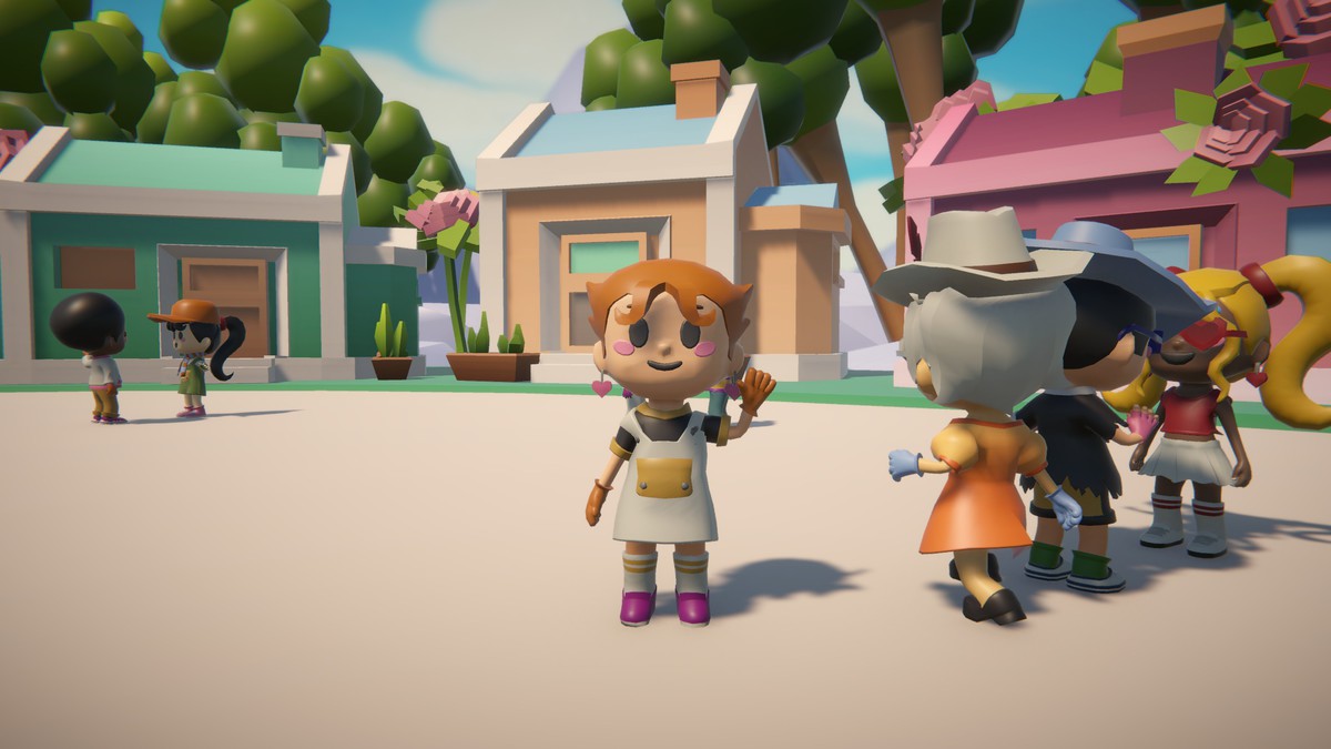 Cute Modular Character Pack – Low Poly Animated