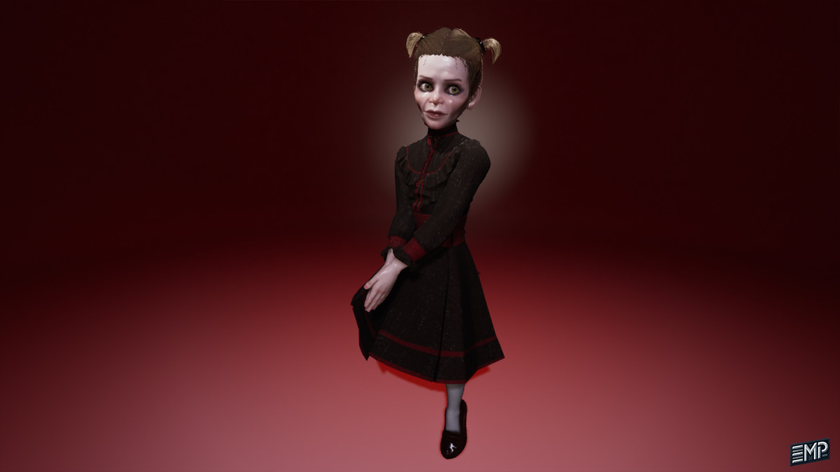 Creepy girl
