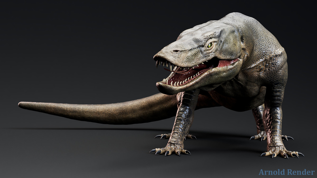 Creature -Reptile Megalania