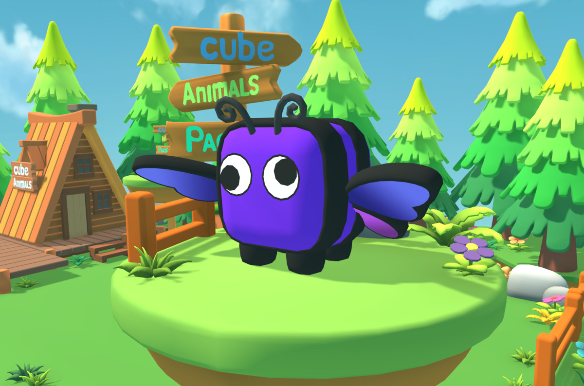 Cute Magic – Cube Animals Pack 3