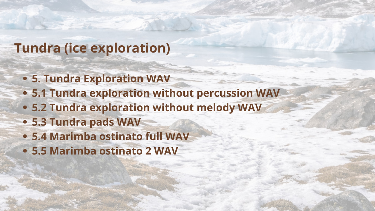 Ambience & Exploration: Emotional States Pack