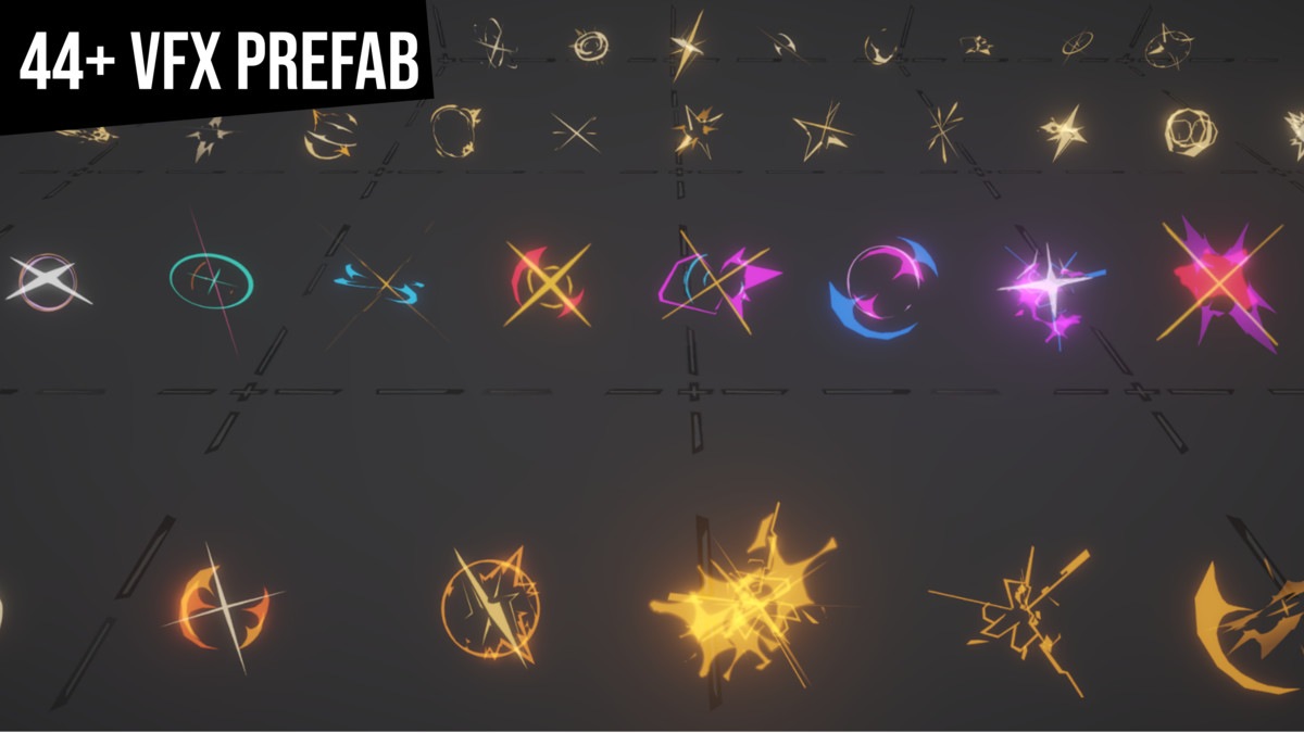 VFX - Impact and Hit - Vol 2