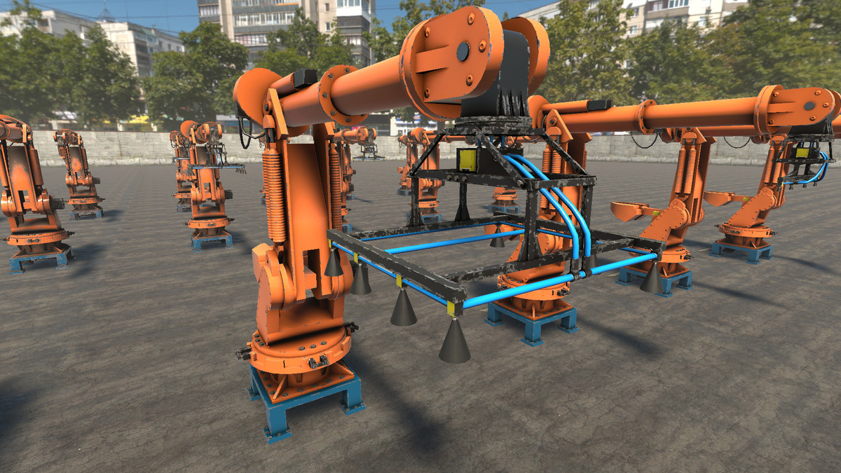 Industrial Props Bundle