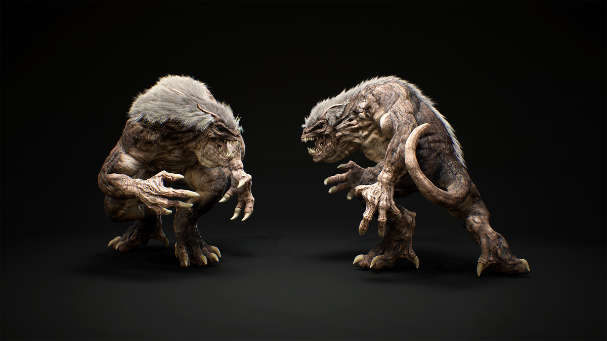 Aeliak Monster 5