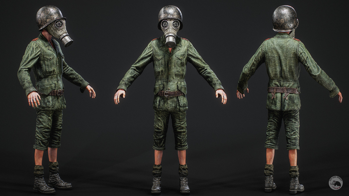 Orphans of the Great War - Character - Radioman Kid