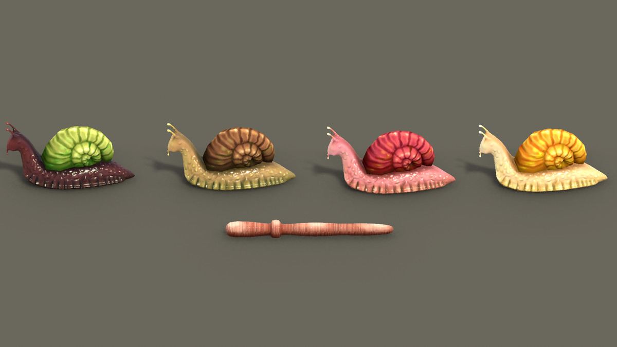 Stylized Critter Mini Collection - Garden Bugs