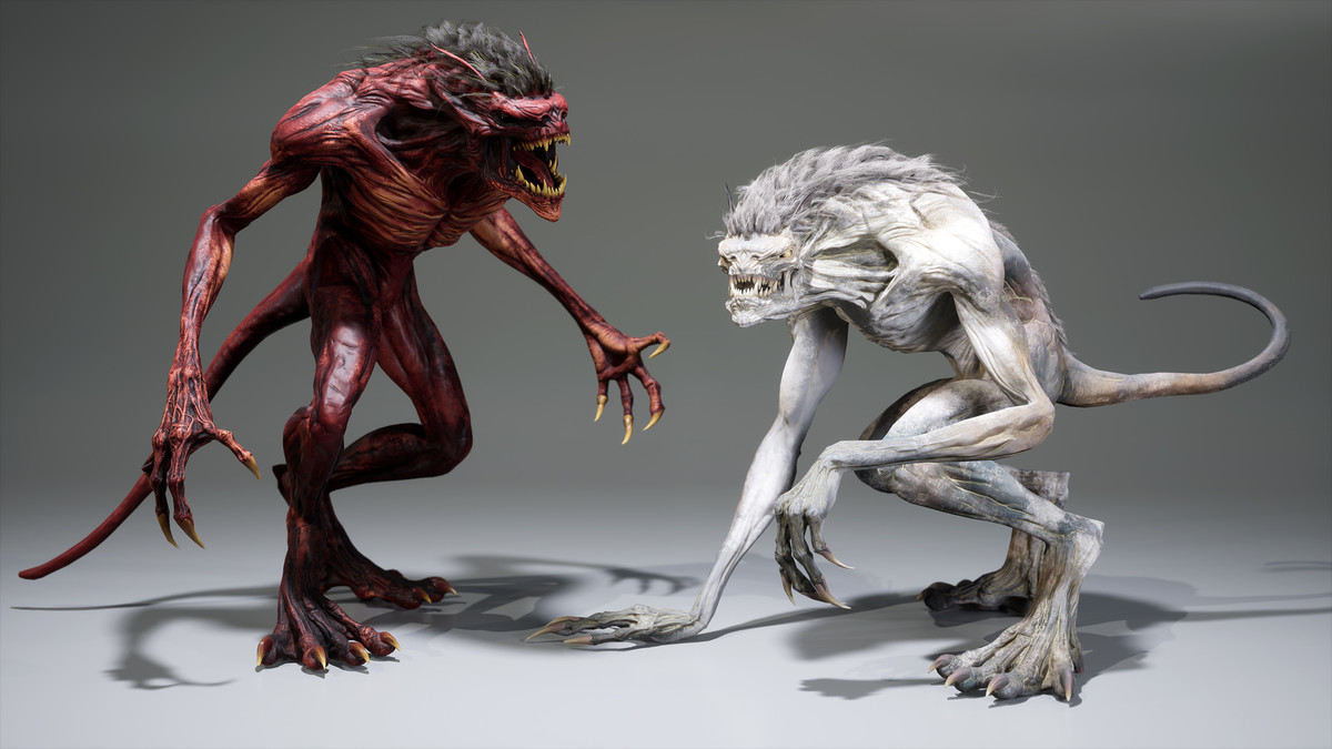 Aeliak Monster 1