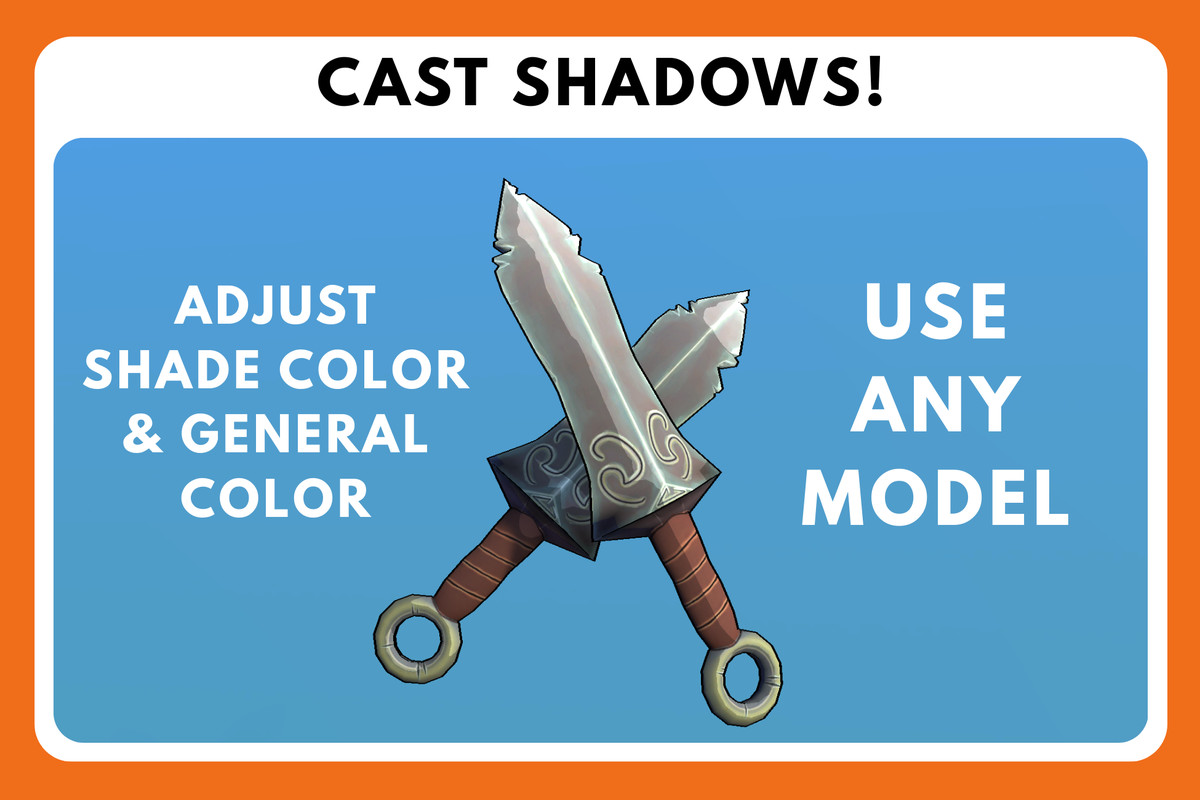 Lit Toon and Outline Shader