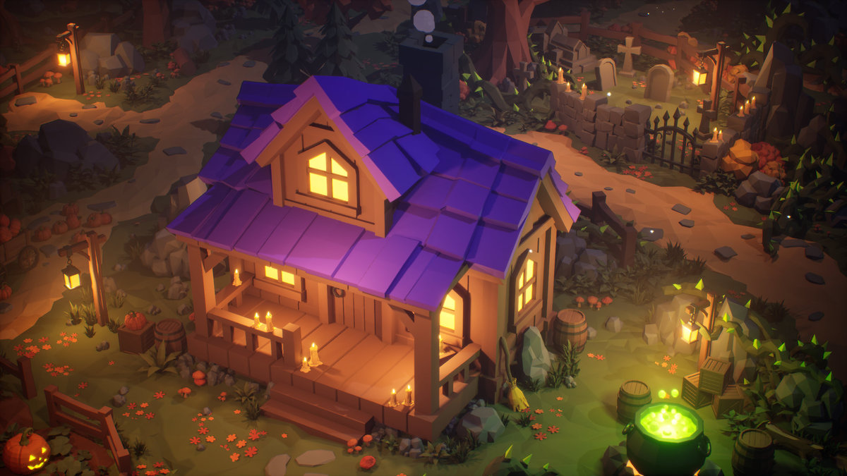 Halloween - Polyart Environment