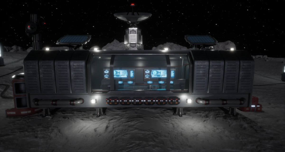 Moon Research Station