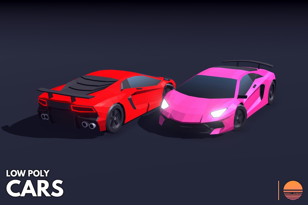 RIVALS: Low Poly Cars