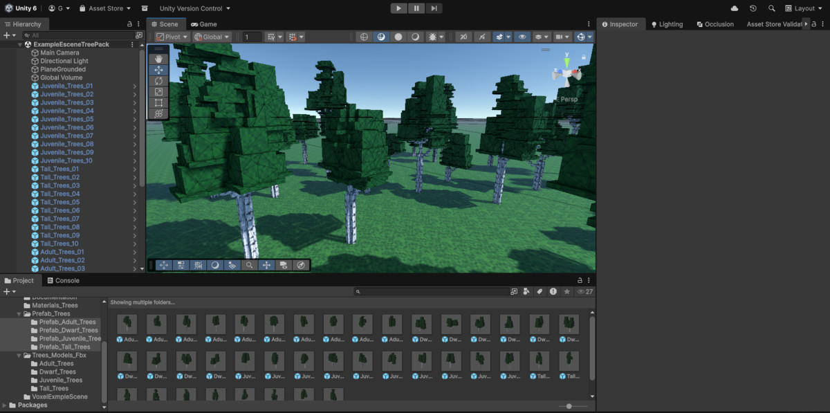 Voxel Tree Pack – Albedul