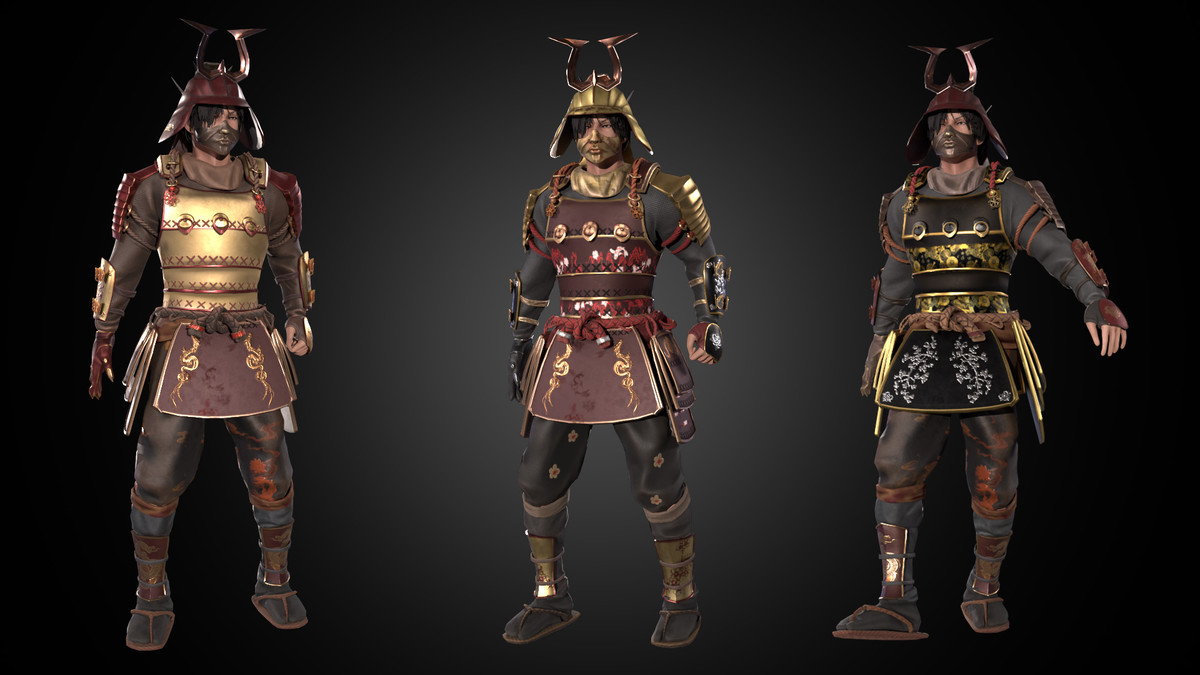 Samurai Pack 2