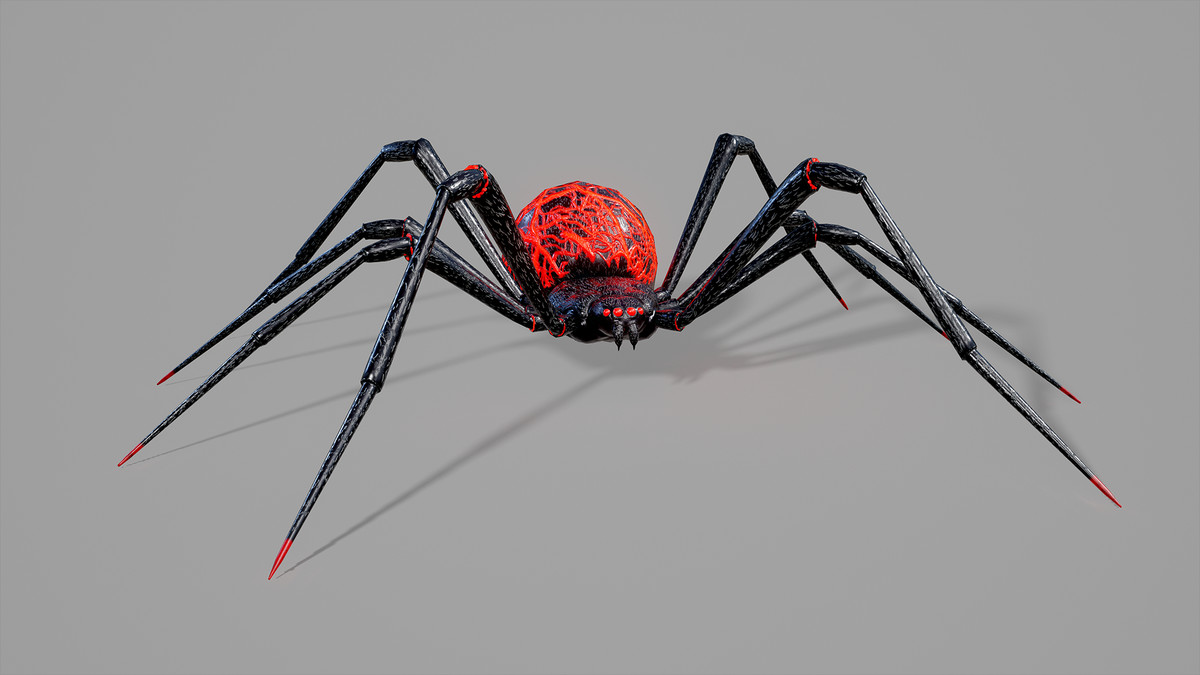 Stylized Spider_2_7 Skin Variants Pack