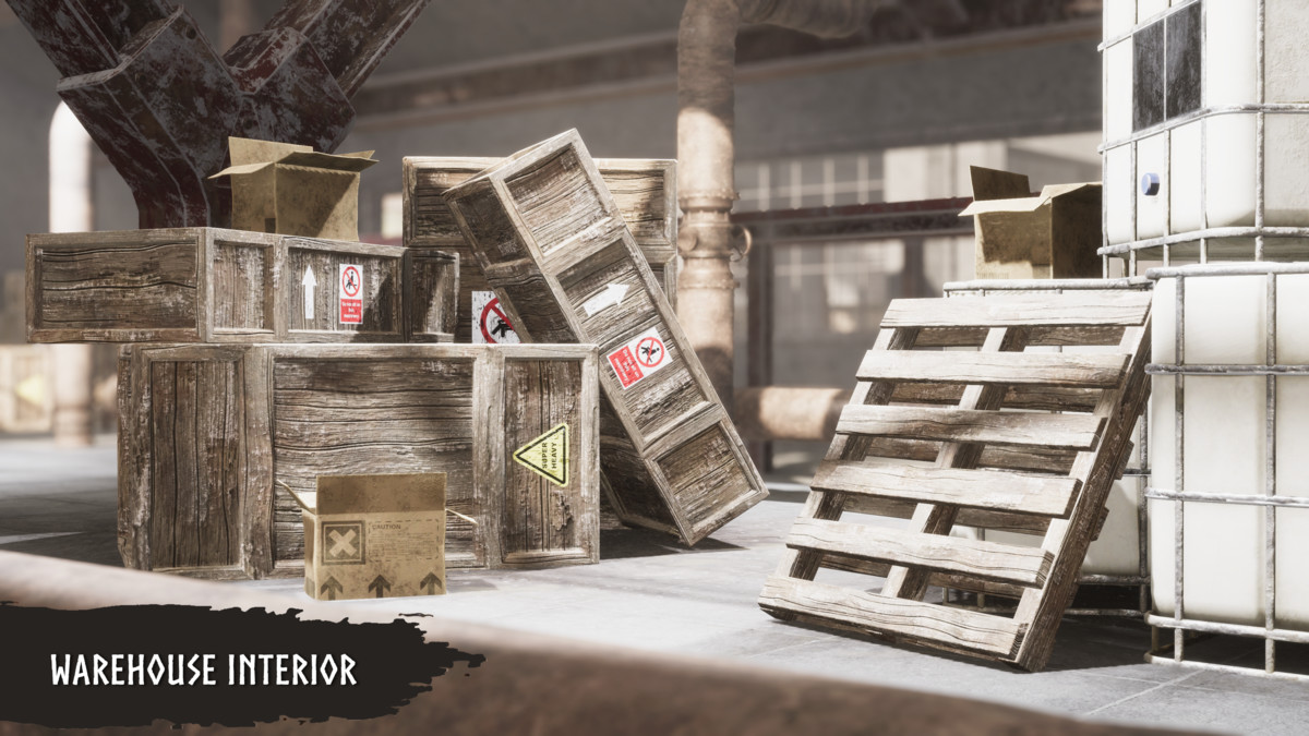 Industrial Factory (Factory, Warehouse, Industrial Factory, Modular Factory)