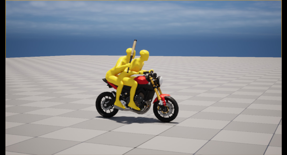 Rider Animation